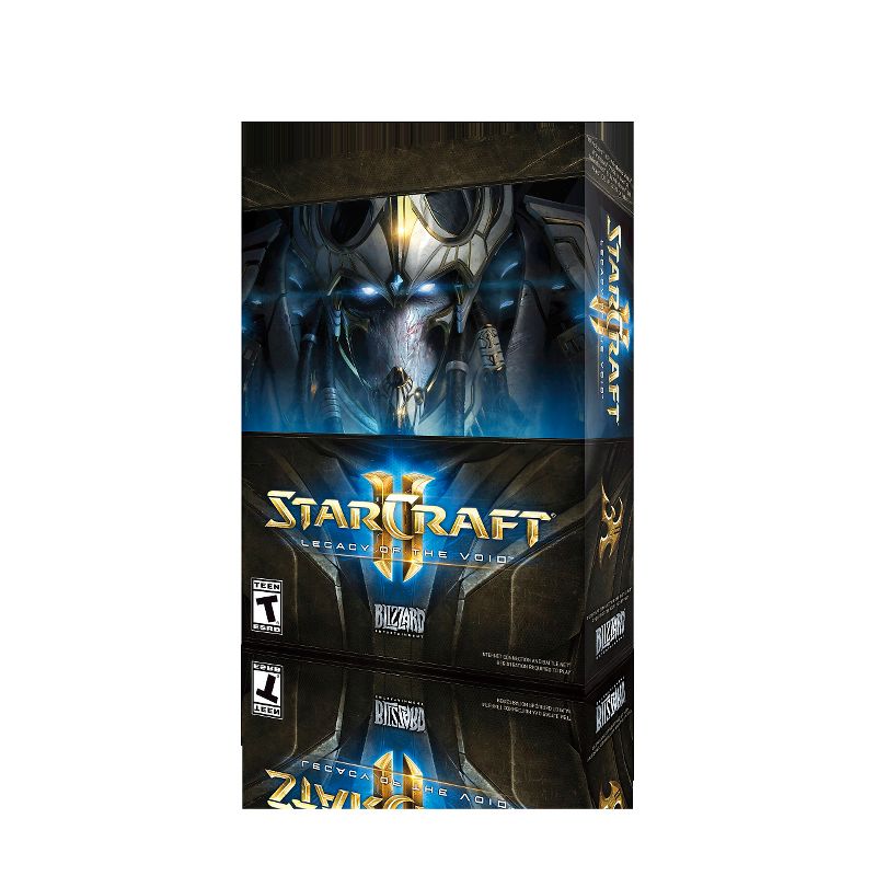Starcraft II: Legacy of the Void PC Game, 2 of 3