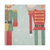 20"x34" Holiday Nutcrackers and Ballerina Scatter Rug Pink - 3 of 4