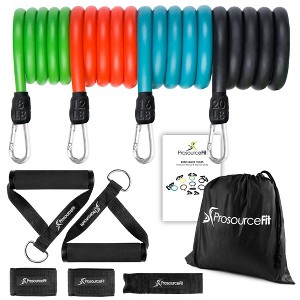 ProsourceFit Stackable Resistance Bands Set - 1 of 4