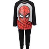 Marvel Avengers Spider-Man Little Boys Jogger Pants & Raglan T-Shirt Set 7-8 - 4 of 4