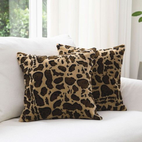 Leopard pillows online target