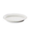 Portmeirion Sophie Conran Pebble Medium Oval Platter, Porcelain Serving Tray for Appetizers, Snacks, and Sandwiches, 14.5 x 12 Inch - 2 of 4