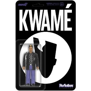 Super7 - Kwame - ReAction - Kwame (Black/White Polka Dot) - 1 of 3