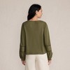 Lands' End Women's Long Sleeve Slub Pintuck Top - 2 of 4