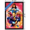 Trends International Marvel Doctor Strange in the Multiverse of Madness - Ensemble Framed Wall Poster Prints - 3 of 4