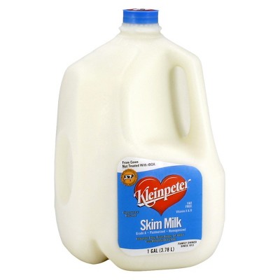 Kleinpeter Skim Milk - 1gal