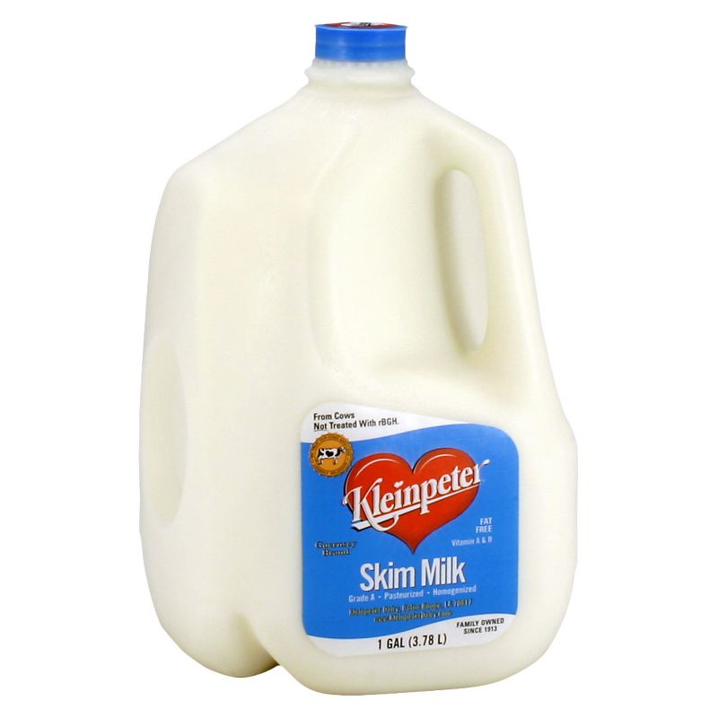 Kleinpeter Skim Milk - 1gal, 1 of 2