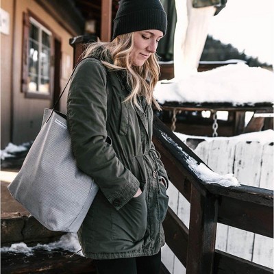 Made Free Weekend Duffle Bag, Charcoal — фото 4