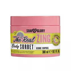 Soap & Glory The Real Zing Body Sorbet - 10.1 fl oz