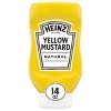 Heinz 14oz Ketchup + 14oz Yellow Mustard - 4 of 4