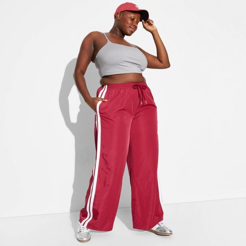 Womens high waisted track pants sale