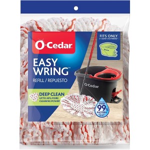 O cedar Easywring Deep Clean Mop Refill 1pk Target 