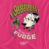 A Christmas Story Fudge Adult T-Shirt - 2 of 4