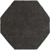 Unique Loom Solid Shag Solid Indoor Woven Area Rug - 2 of 4