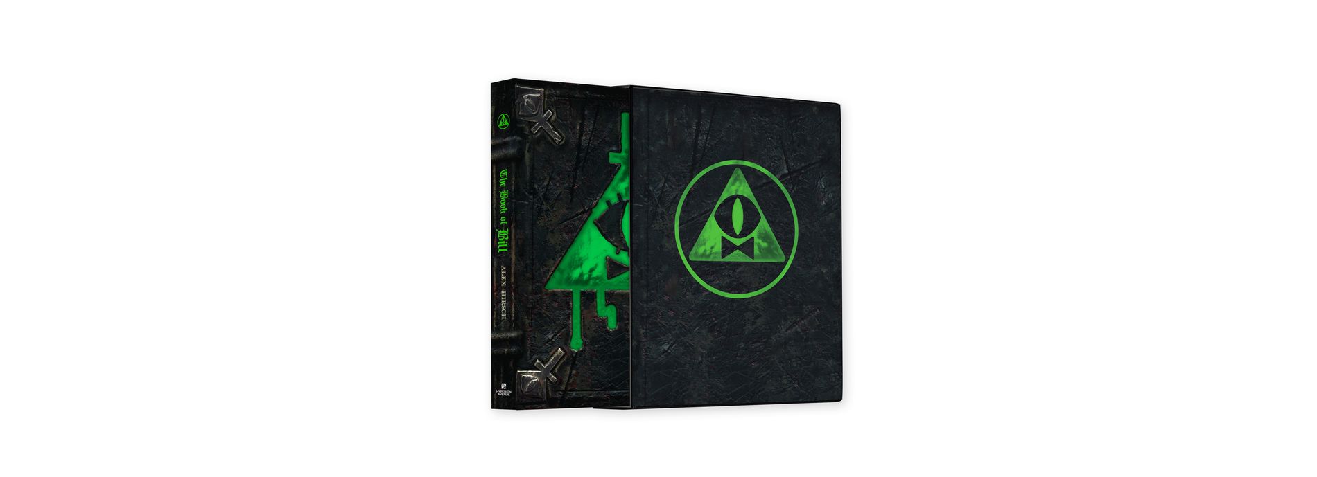 The Book of Bill Limited Collector's Edition - by Alex Hirsch (Hardcover)