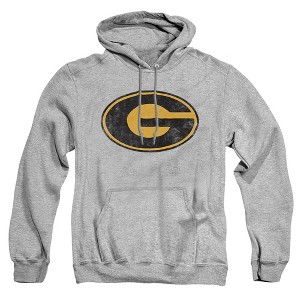 Men's Grambling State University Distressed Primary Logo Pull-Over Hoodie - 1 of 4