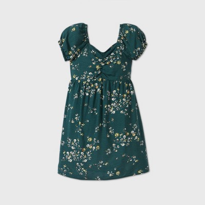 target blue velvet dress