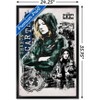 Trends International Marvel Comics Falcon and Winter Soldier - Sharon Carter Framed Wall Poster Prints - 3 of 4