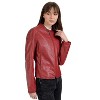 LEE Women's Leatherette Jacket 2121 - 2 of 4