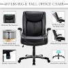 Executive 400lbs Big & Tall  Faux Leather Office Chair - 2 of 4