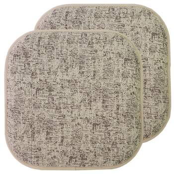 Broadway Memory Foam No Slip Back 16" x 16" Chair Pad Cushion by Sweet Home Collection™