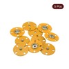 Unique Bargains Alloy Invisible Durable High Hardness Buckle Fasteners Press Studs Buttons 5 Pcs - 3 of 4