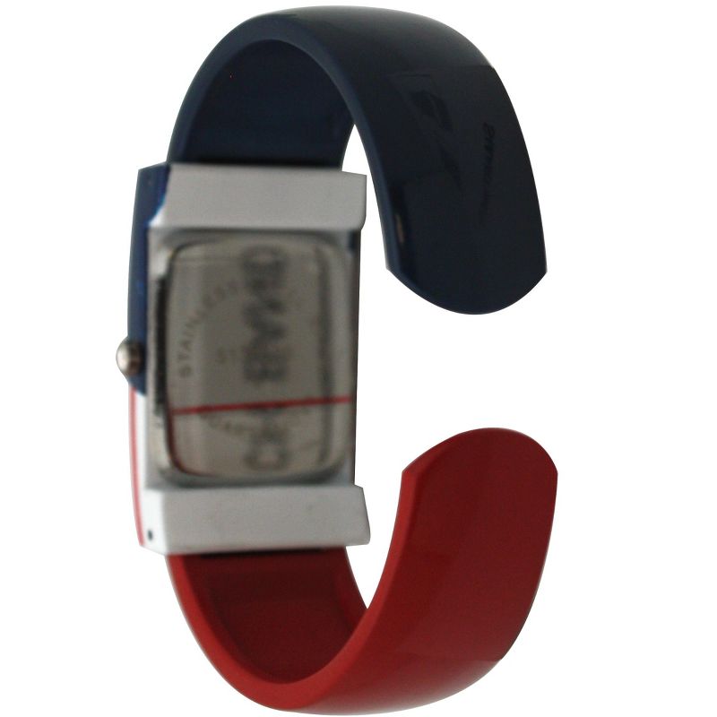 RED FOURTH OF JULY BANGLE WATCH, 3 of 6