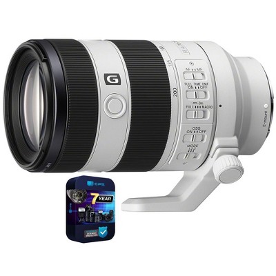 Sony FE 70-200mm F4 Macro G OSS II Telephoto Zoom Lens E-Mount + 7 Year Warranty