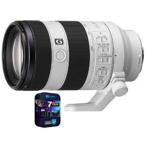 Sony FE 70-200mm F4 Macro G OSS II Telephoto Zoom Lens E-Mount + 7 Year Warranty - 1 of 4