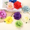 Unique Bargains Fabric Rose Boho Hair Clips Fabric Flower Brooch Pins for Wedding Party Dance 1 Pc - 4 of 4