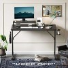 Bestier 42 inch Small Gaming Desk with Monitor Stand - image 4 of 4