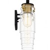 Quoizel Lighting Keesey 4 - Light Vanity in  Matte Black - 4 of 4