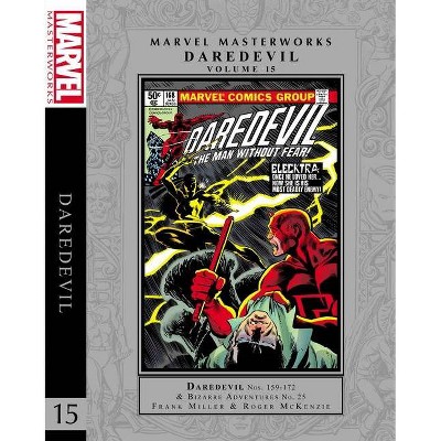 Marvel Masterworks: Daredevil Vol. 15 - by  Frank Miller & Roger McKenzie (Hardcover)