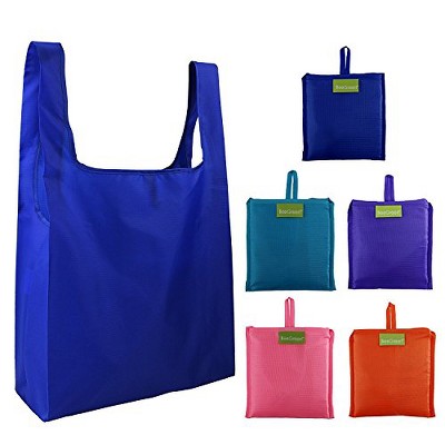 Reusable Shopping Bags for Groceries Foldable XLarge Nylon Tote Bags S