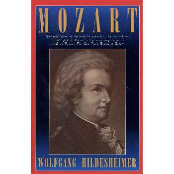 Mozart - by  Wolfgang Hildesheimer (Paperback)