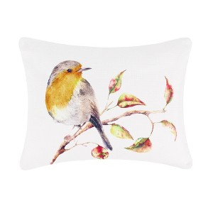 Sherbourne Bird Decorative Pillow - Levtex Home - 1 of 3