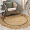 Natural Fiber NF896 Indoor Rugs - Safavieh - 2 of 3
