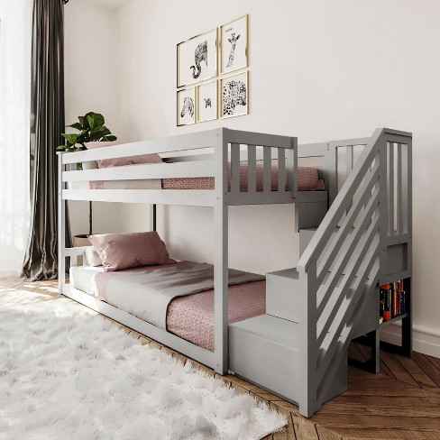 Small bunk shop beds with mattress