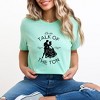 Simply Sage Market Women's Talk Of The Ton Short Sleeve Graphic Tee - 2 of 3