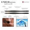 Borciani Bonazzi Infinito Synthetic Quill Watercolor Brush - Size # 10 w/ Patented Responsive HIDRO® Hair - Watercolor Brushes for Artists - Textured - 4 of 4