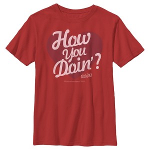 Boy's Friends Valentine's Day How You Doin' Heart T-Shirt - 1 of 4