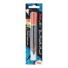 Pentel Arts DualMetallic Brush, Orange/Metallic Yellow Ink, Pack of 3 - 2 of 3