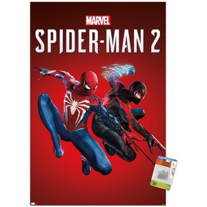 Trends International Marvel's Spider-Man 2 - Key Art Unframed Wall Poster Prints - 1 of 4