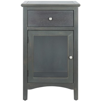 Ziva 1 Drawer Nightstand  - Safavieh