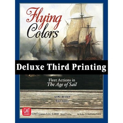 Flying Colors - Fleet Actions in the Age of Sail (3rd Printing) Board Game