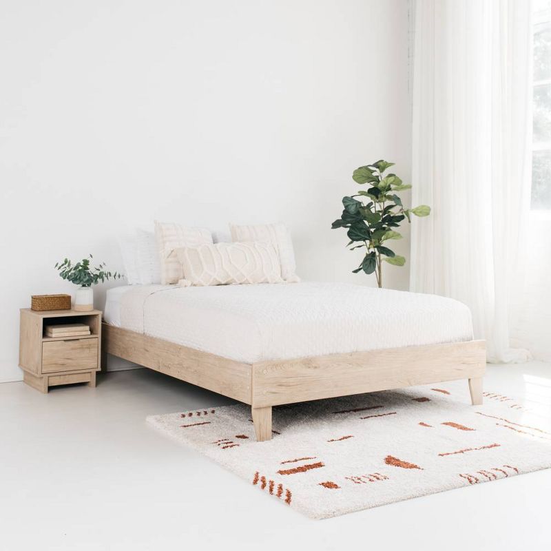 Oliah Platform Bed Natural - Signature Design by Ashley, 4 of 9