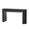 NicBex Modern Minimalist Console Table with 2 Storage Drawers,Oval Entryway Table Foyer Tables for Entryway,Hallway,Living Room - 3 of 4