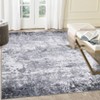 Washable Modern Abstract Large Area Rugs, Indoor Soft Non Slip Floor Carpet for Bedroom Living Room Home Office - 3 of 4