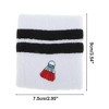 Unique Bargains Breathable Comfortable Wristbands Badminton 1 Pc - 4 of 4