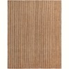 Unique Loom Braided Jute Dhaka Solid Indoor Braided Area Rug - 2 of 4